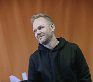 Photo of CEO of Nitro Games Jussi Tähtinen