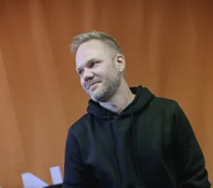 Photo of CEO of Nitro Games Jussi Tähtinen